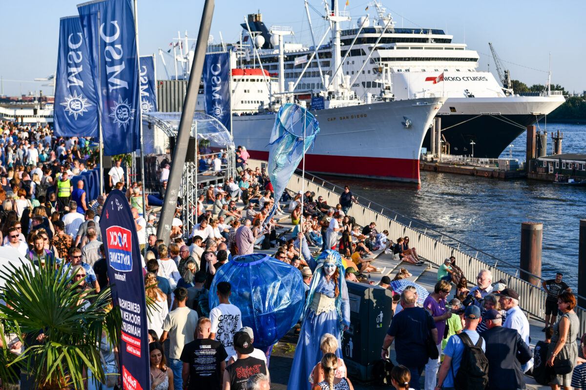 MSC - Hamburg Cruise Days