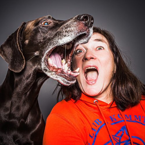 Dany Scherbring & Bordhund Seemann